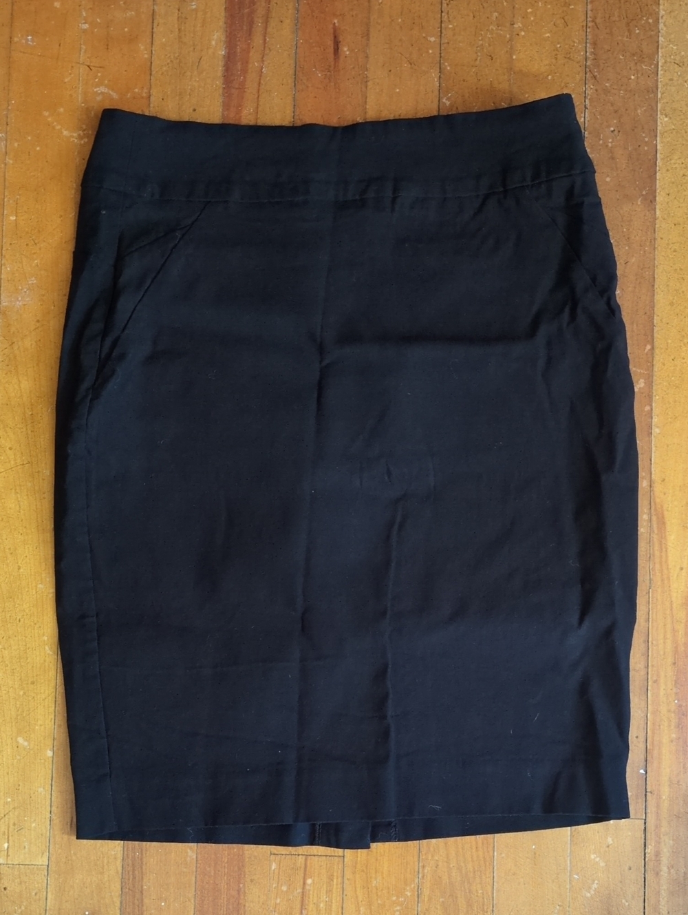 RW & Co Classic Black Women’s Pencil Skirt